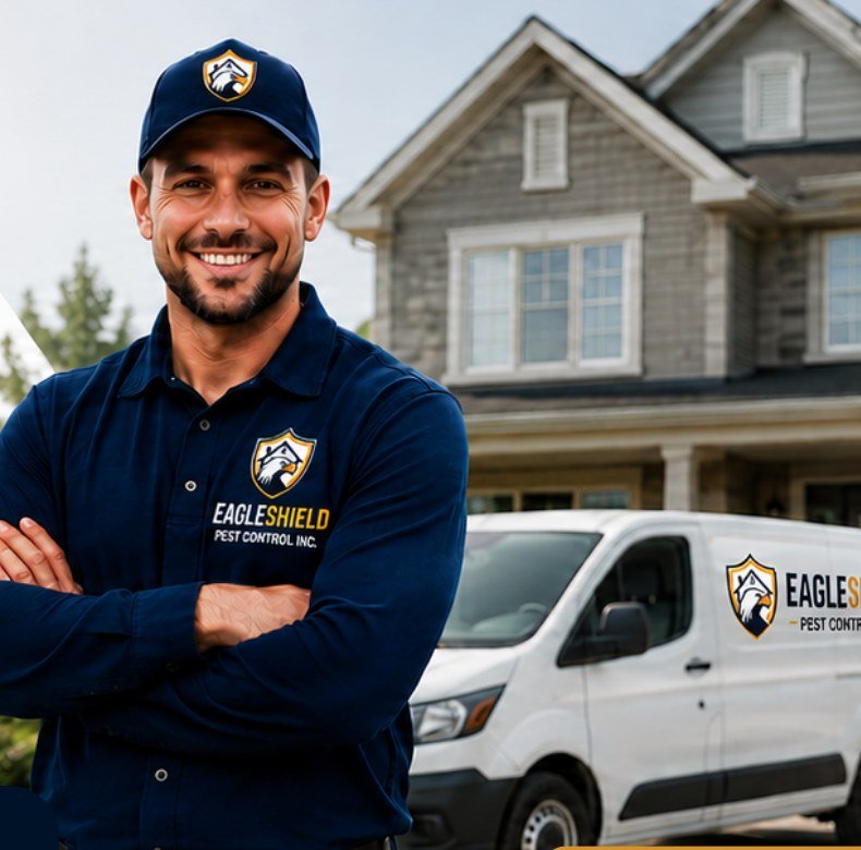 EagleShield pest control technician